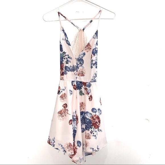 unknown Pants - *Host Pick* Floral Lace Romper